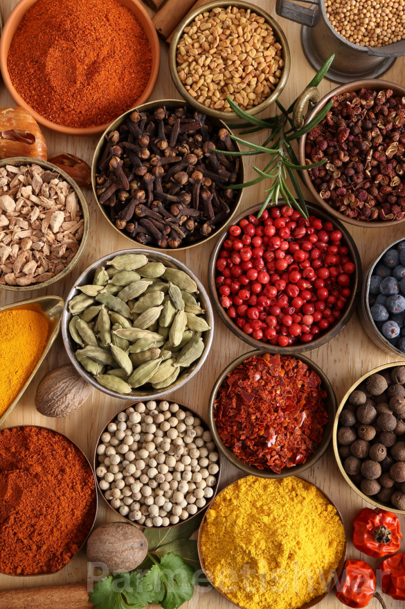We offer the richest variety of flavours ...