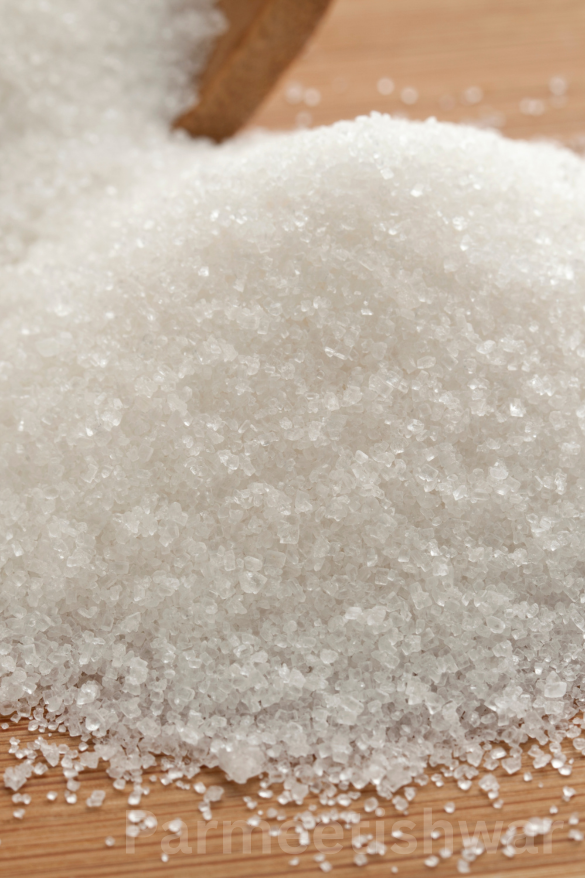 Sugar is a natural sweetener widely used in households, bakeries, confectioneries, and the food & beverage industry.